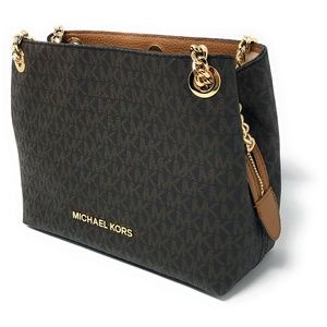 NWT Michael Kors Jet Set Chain Shoulder Bag $380